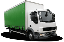 7.5 Tonnage Special Edition Curtain Side Truck