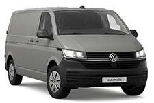 Red VW Transporter Automatic
