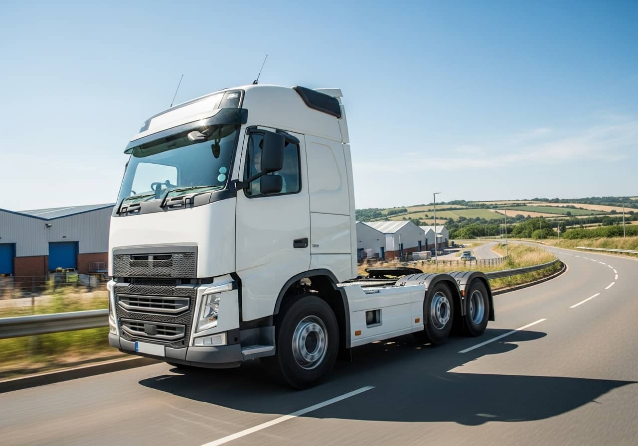 Truck Hire Hero Image