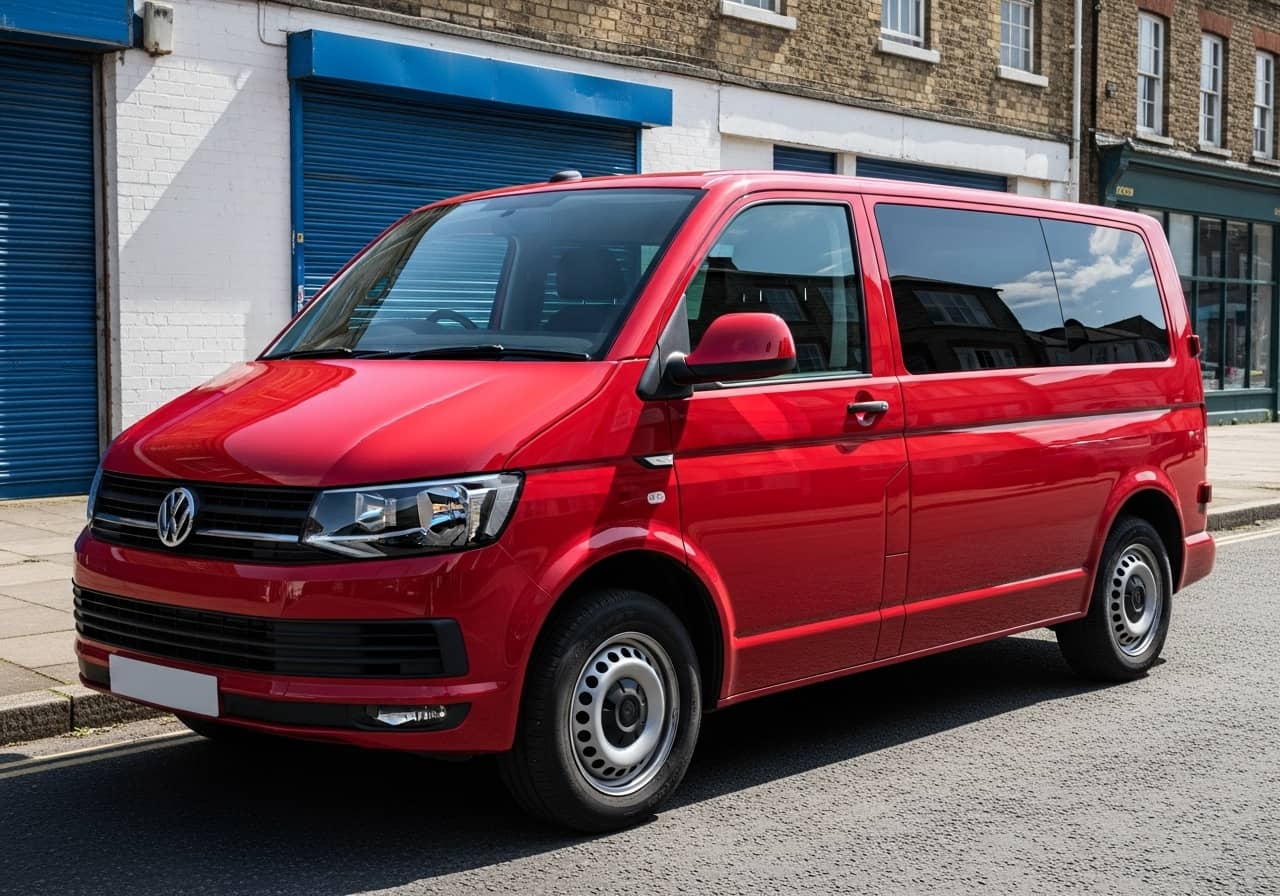 Van Hire Hero Image