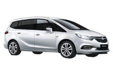 Vauxhall Zafira 7-Seater